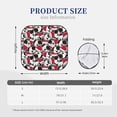 thumbnail image 3 of Balery 2 Piece Cute Dog Car Windshield Sun Shade|Foldable Front Windshield Shade for Car Front Window for Most Sedans SUV Truck-Small, 3 of 7