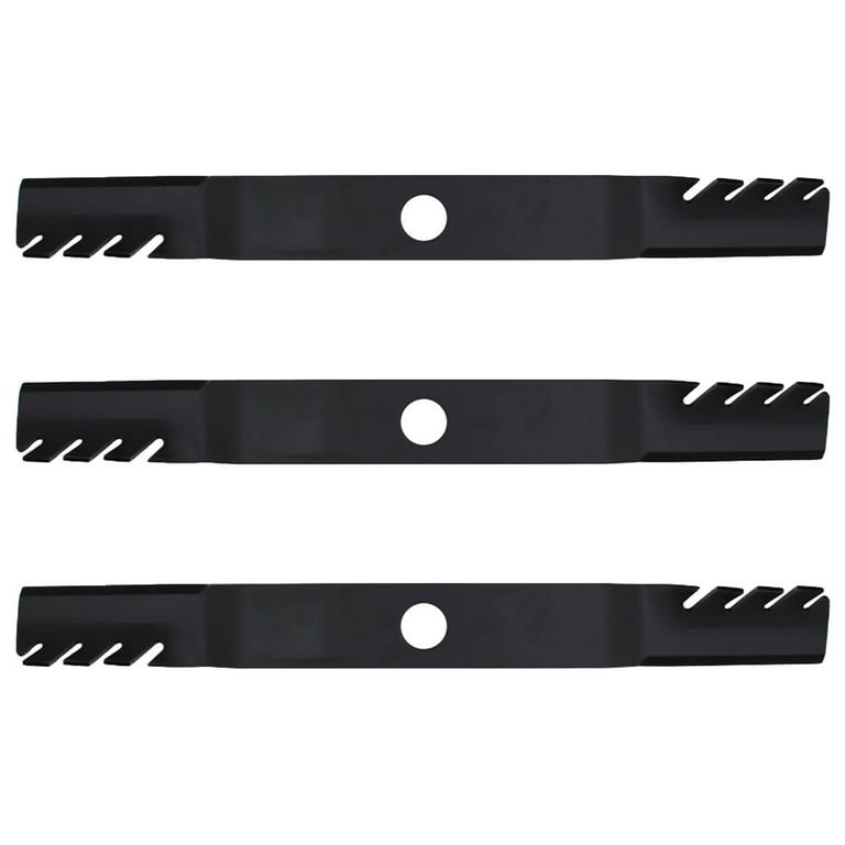 RAParts Set of 3 Heavy Duty Predator Blade Fits Kubota ZD1211