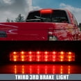 thumbnail image 3 of Tail High Mount Brake Stop Light No.UP2151580B 3rd Third Brake Light for Ford F-250 2013-2016 ABS Red, 3 of 6