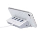 thumbnail image 1 of Adaptador de concentrador OTG con 4 puertos USB y múltiples interfaces para teléfono, tableta y computadora de escritorio, 1 of 8