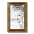 thumbnail image 2 of ArtToFrames 7x12 inch Gold with beads Picture Frame, Gold Wood Poster Frame (4139), 2 of 8