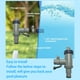 thumbnail image 4 of Adaptador de manguera de piscina para piscina elevada, repuestos para piscina con desatascador y tubo, piezas para bomba de piscina, 4 of 6
