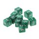 thumbnail image 2 of Dados D6 de seis caras para amantes de TRPG, dados de tablero para fiesta, 10 piezas, 2 of 4