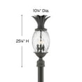 thumbnail image 4 of Hinkley Lighting - Plantation - 1 Light Outdoor Post Top/Pier Mount Lantern in, 4 of 6