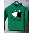 thumbnail image 3 of Dog And Bird Logo  Hoodie Toddler -Image by Shutterstock,  5 Toddler, 3 of 4
