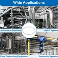 thumbnail image 6 of 1/64" Wall Thickness 1/8" OD x 16.4 ft 304 Stainless Steel Tube, 6 of 6