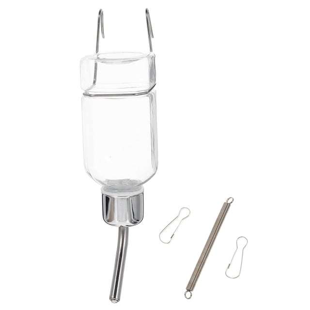 Shisuyan Automatic Hanging Water Feeder Leak Dog Water Bottle Non For Rabbit Guinea Pig And Pets Safe Material Easy To