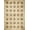 Beige Sage Rust, Pattern 3, variant on ODIKA Grid Distressed Farmhouse Checkered Motif Vintage Border Primitive Flowing Foldable Easy Care for King Size Bedroom, Master Suite, Under Bed