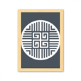 thumbnail image 1 of Cuadro de madera decorativa A4 Símbolo tradicional de cuatro bendiciones China Unbranded, 1 of 3