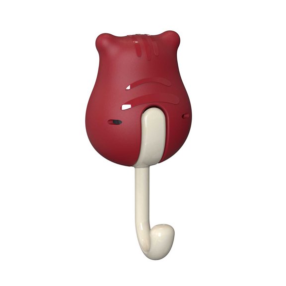 yuequn Clearance Wall Hooks,Kitchen & Bathroom Wall Hook Strong Suction Cup Hanger Traceless Cartoon Design Heavy Duty