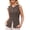 Coffee, variant on Women's Wool Blend Non See Through Button Down Business Casual Tank Tops 2026