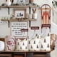 thumbnail image 3 of YCOLL Christmas Cushion Covers 50x50 cm 2 Pack Christmas Cushions Decorative Xmas Christmas Pillows Linen Cushion Cases for Christmas Decor Sofa Bedro, 3 of 3