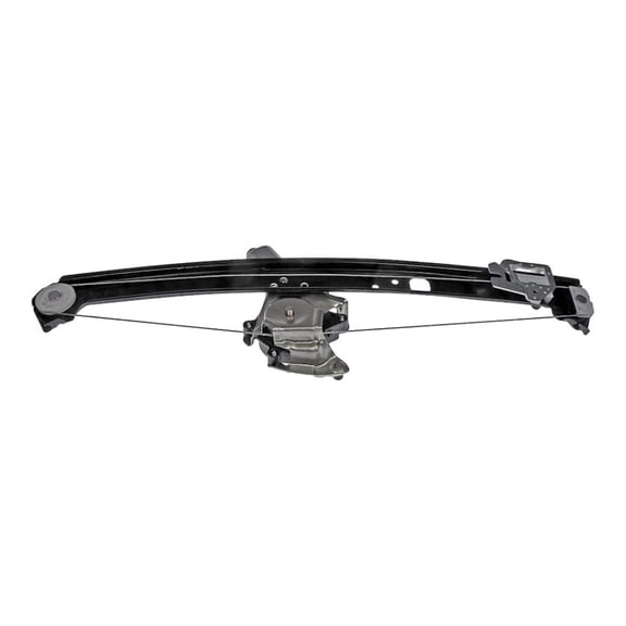 KarParts360 For BMW X5 2000-2006 Window Regulator Driver Side | Rear | Plastic Gear Material | Bolt Attachment Type | With Motor | Replacement For 51357125059, 51358254913