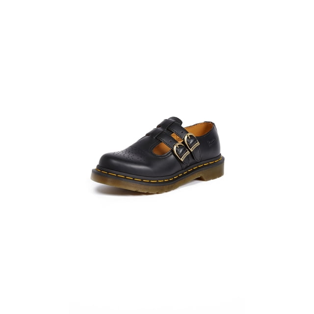 Zapatos Dr. Martens 8065 de doble correa Mary Jane negros 6UK/8US