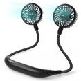 thumbnail image 2 of Ventilador de cuello AMACOOL funciona con pilas negro, 2 of 3