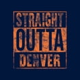 thumbnail image 6 of UGP Campus Apparel Straight Outta Denver T-Shirt - Medium - Navy, 6 of 6
