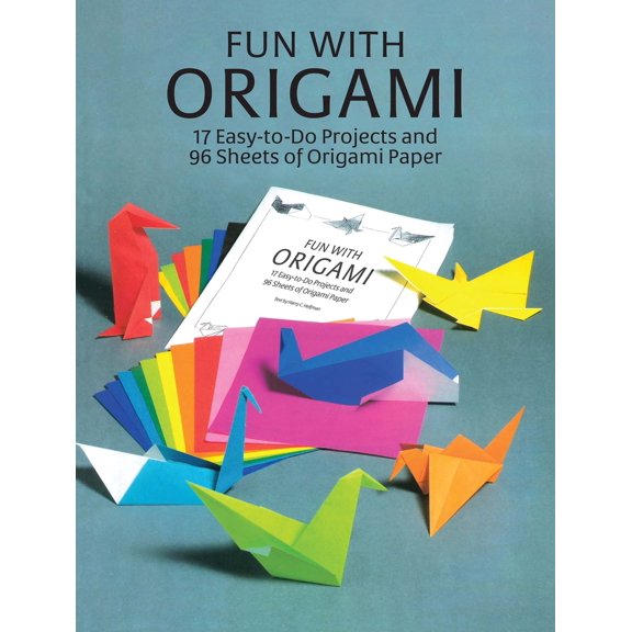 Pre-Owned Fun with Origami: 17 Easy-To-Do Projects and 24 Sheets of Origami Paper (Paperback) 0486266648 9780486266640