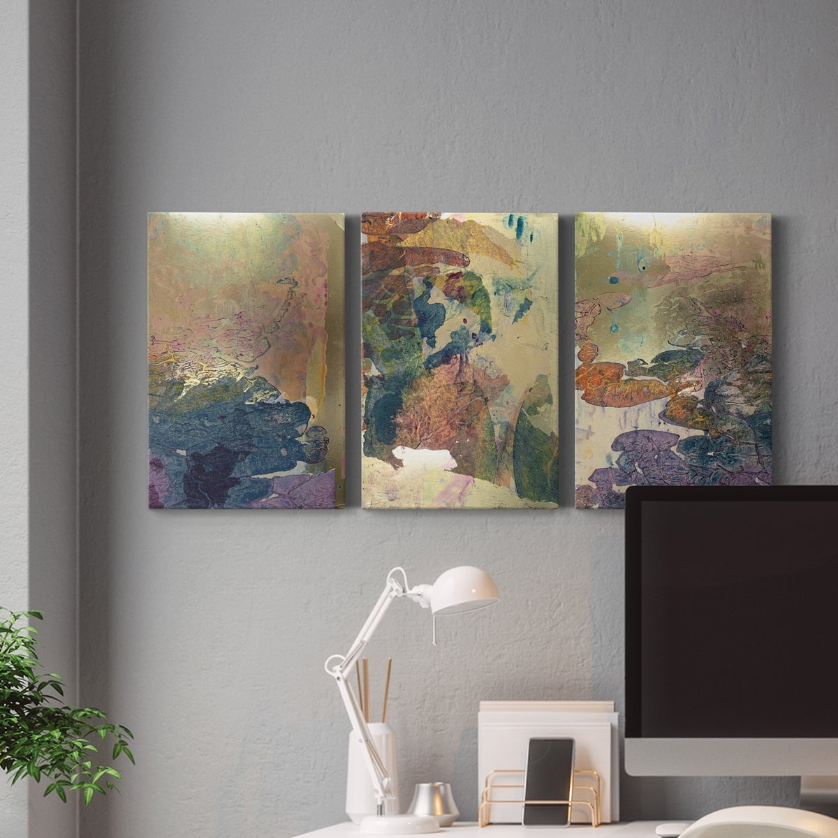Monet's Landscape I Premium Gallery Wrapped Canvas - Ready to Hang - 18 x 27 Each