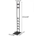 thumbnail image 3 of Support de Vide Autoportant pour Aspirateur et Accessoires Portatifs, 3 of 6