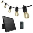 thumbnail image 3 of Sunforce 35' Solar LED String Lights with Remote Control, 3 of 8