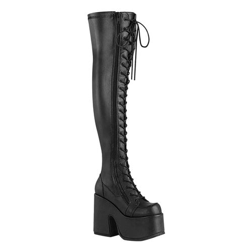high camel boots