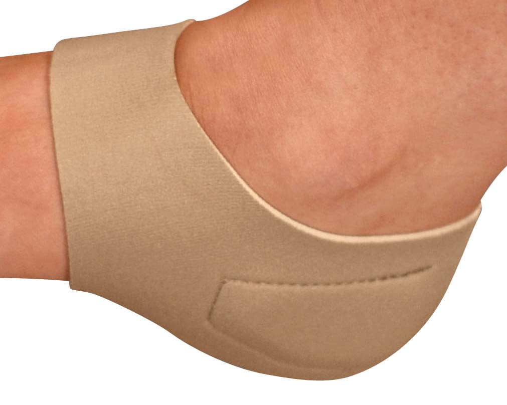 Heel Hugger Large Beige Therapeutic Heel Stabilizer