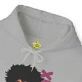 thumbnail image 2 of Jimi Hendrix Cartoon Portrait Hoodie, Black History Icon Sweatshirt, 2 of 3