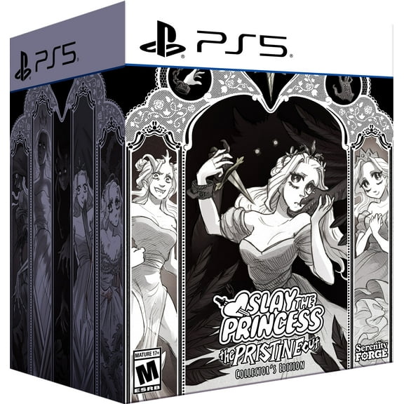 Slay the Princess The Pristine Cut Collectors Edition (PlayStation 5)