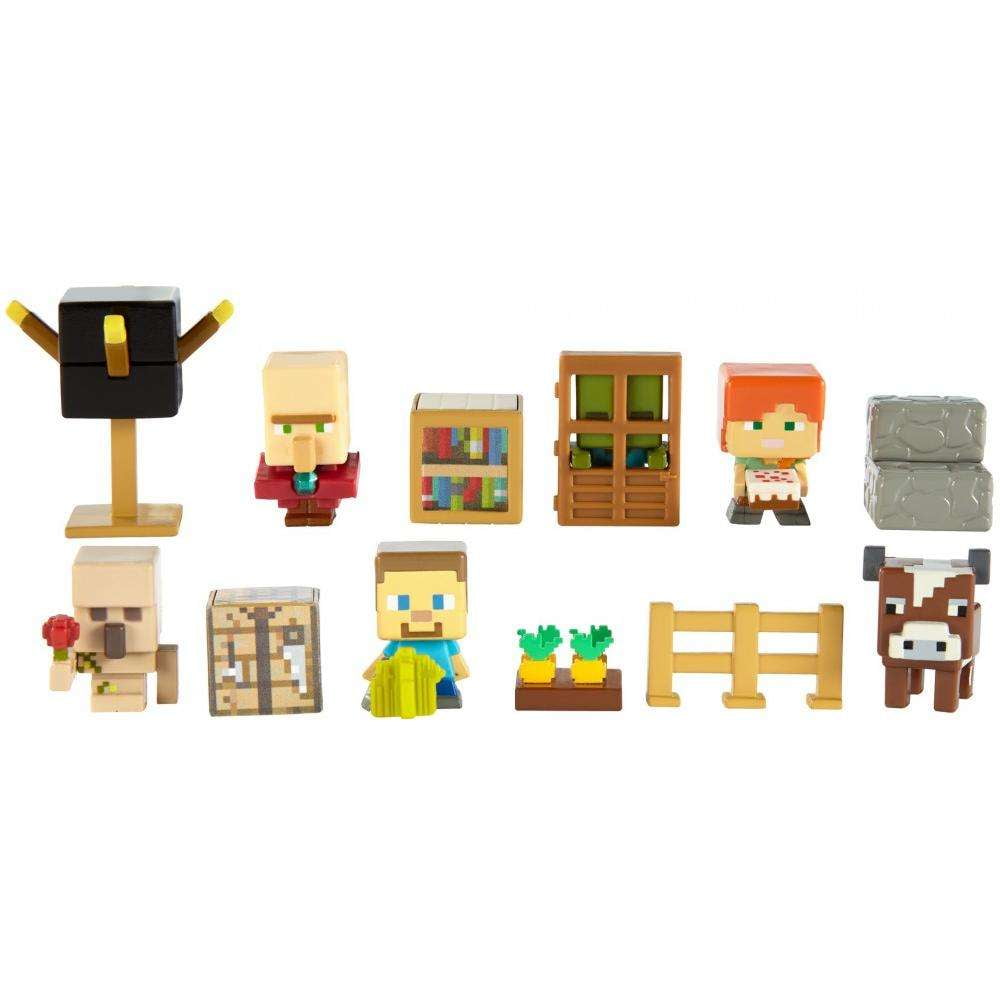 minecraft village biome pack