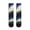 Blue Marble Pattern-1, variant on Blue Marble Pattern Men's Mid-calf Crew Socks, Running Sports Socks with Reinforced Heel & Toe, Moisture Wicking Gifts Ideas for Holiday Birthday Gifts