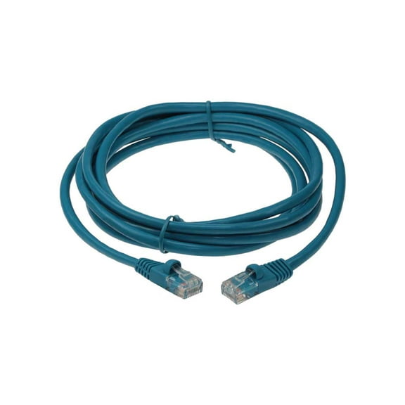 SF Cable Cat6 UTP Ethernet Cable, 35 feet - Blue