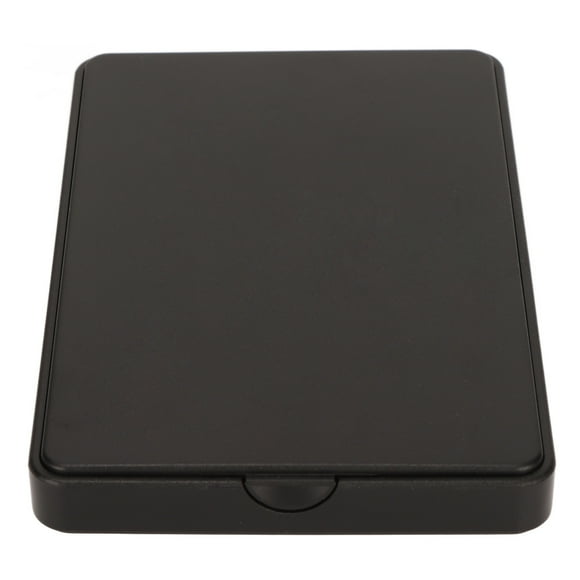 USB3.0 SSD Enclosure Adapter, Ultra Thin Stable SSD Enclosure Ergonomic Design High Speed 30MB/S for Computer Black,Grey