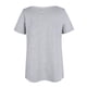 thumbnail image 4 of Blusas superiores sueltas de manga corta con cuello redondo y moda sexy informal para mujer Pompotops hfajkhk137673, 4 of 5