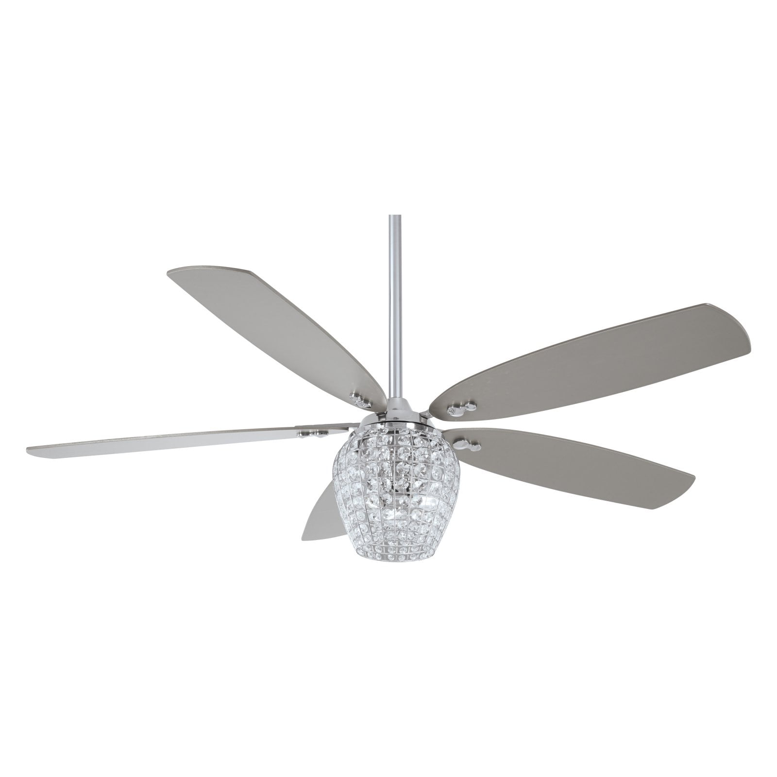 Minka Aire Bling 56 In Ceiling Fan With Led Light Walmart Com