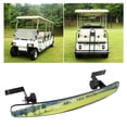 thumbnail image 3 of Golf Cart Accessories Wide Angle Convex Mirror Side Mirror Panoramic for Golf Center ATV, 3 of 8