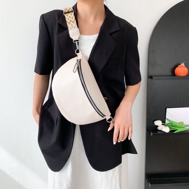Bolso de cintura de gran tamaño, bolso de pecho, bolso de viaje de gran capacidad, bolso de mujer de cuero suave, bolso bandolera