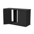 thumbnail image 6 of American Furniture Classics Aquatic Fundamentals Model 19751-01 75/90 Gallon Black Upright Aquarium Stand, 6 of 8