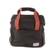 thumbnail image 1 of Bolsa de almuerzo grande, gruesa, impermeable, con aislamiento térmico, a prueba de fugas, congelable, con correa para el hombro para trabajo de oficina, color negro, 1 of 10