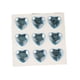 thumbnail image 2 of Billuyoard 10 hojas de pegatinas de diamantes de imitación, calcomanías acrílicas de mano para niños, estudiante tridimensional DIY, amor, corazón, Artesanía Azul claro Billuyoard HA062097-05B, 2 of 6