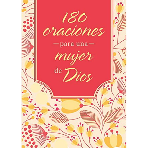 Pre-Owned 180 Oraciones Para Una Mujer de Dios (Paperback) 1683222067 9781683222064