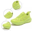 thumbnail image 4 of CHENge Brown Sneakers Women Flexible Sole Support Oil-Resistants Tennis Outdoor Sports Women Fall Shoes(Green,6.5), 4 of 7