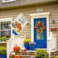 thumbnail image 5 of Hello Fall Pumpkin House Flag 28x40 Inch Double Sided, Autumn Sign Seasonal Yard Outdoor Thanksgiving Decor DF310-28, 5 of 5