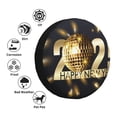 thumbnail image 2 of Kdxio 2025 New Year 3 for Tire Cover Wheel Protectors Tyre Covers Weatherproof Wheel Covers Universal Fit for Trailer Rv SUV Truck Camper Travel Trailers 16 inch, 2 of 5