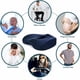 thumbnail image 3 of Almohada portátil en forma de dona para aliviar el dolor de coxis, espuma viscoelástica con diseño ergonómico que garantiza que las molestias sedentarias sean cosa del pasado, 3 of 4