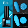 thumbnail image 1 of Azúcar UR 7,5 ml Gel térmico ultrafino con purpurina remojo de Gel UV cambio de Color copo de nieve temperatura cambio de Color barniz para decoración de uñas Tan Jianjun unisex, 1 of 2