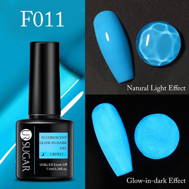 Azúcar UR 7,5 ml Gel térmico ultrafino con purpurina remojo de Gel UV cambio de Color copo de nieve temperatura cambio de Color barniz para decoración de uñas Tan Jianjun unisex