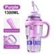 thumbnail image 4 of Botella para Portátil Deportiva Bonita 1300ml Con Asa, 4 of 9