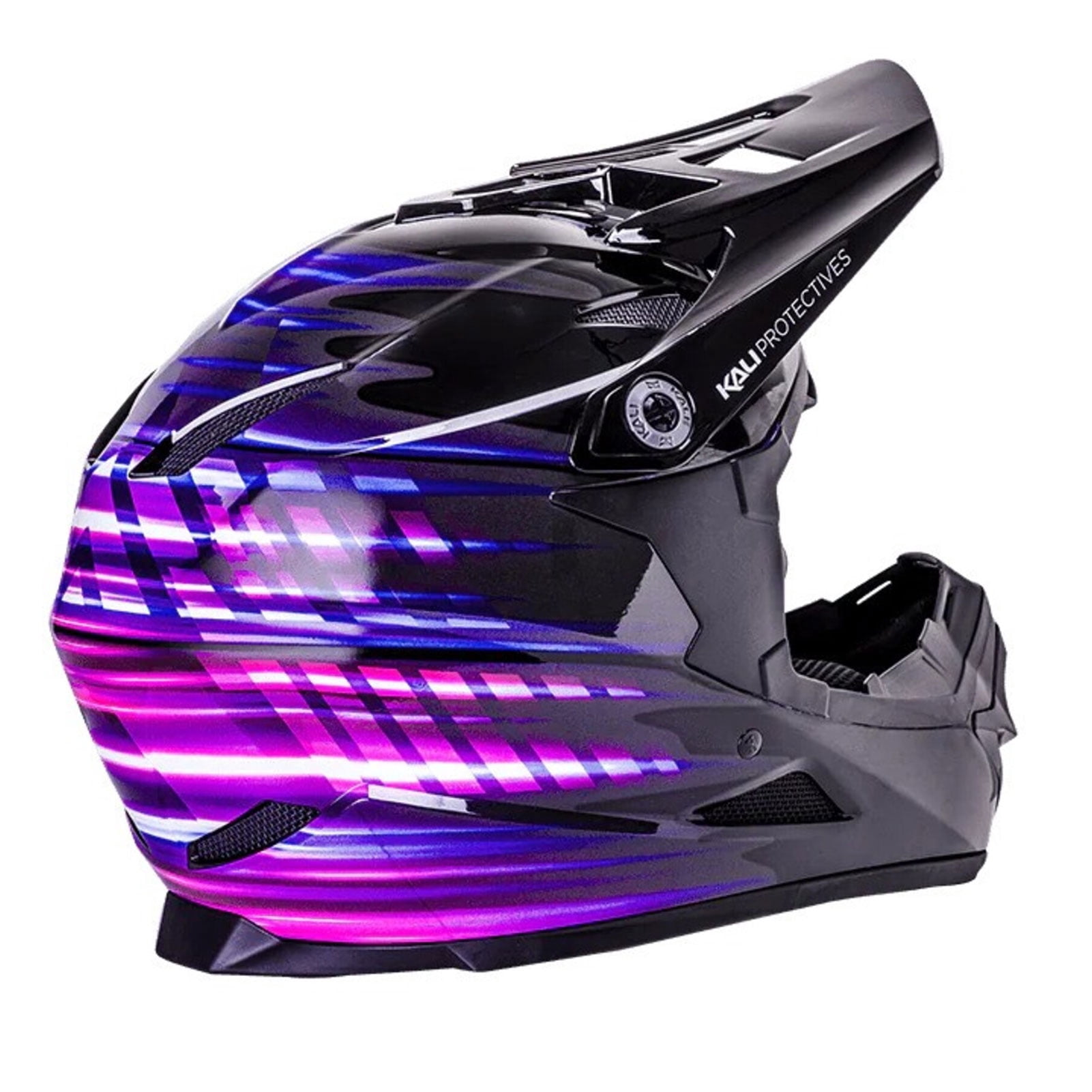 KALI PROTECTIVES Zoka LTD Lightspeed Gloss Multi Full Face Bike Helmet, L (0210625217)