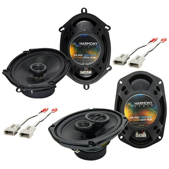 Ford Crown Victoria 1992-1997 Speaker Upgrade Harmony R68 R69 Package New
