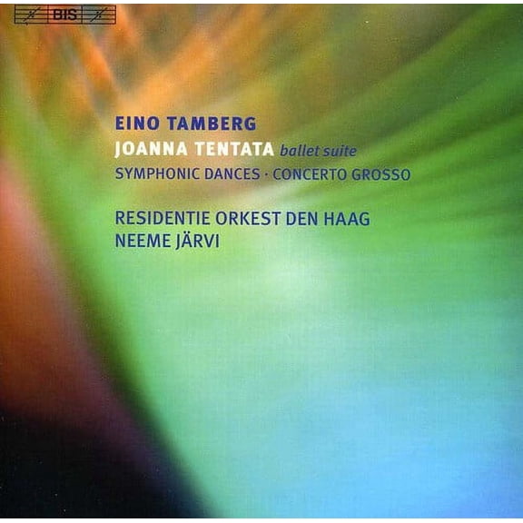 Neeme Järvi - Orchestral Works - Music & Performance - CD